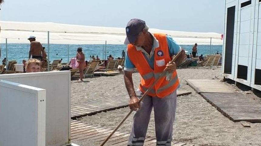 Plajlarda Temizlik Seferberliği