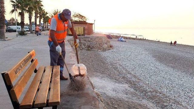 Plajlarda Temizlik Seferberliği