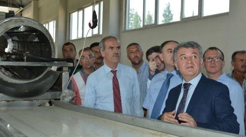 &Ccedil;ift&ccedil;inin &Uuml;r&uuml;n&uuml; Yeni Tesislerle Değer Kazanacak