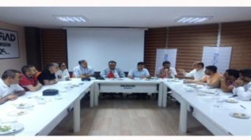 Cihann&uuml;ma&rsquo;dan Değerlendirme Toplantısı