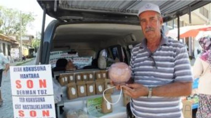 &Ccedil;ankırı&rsquo;nın Kaya Tuzu Şifa Kaynağı Oldu