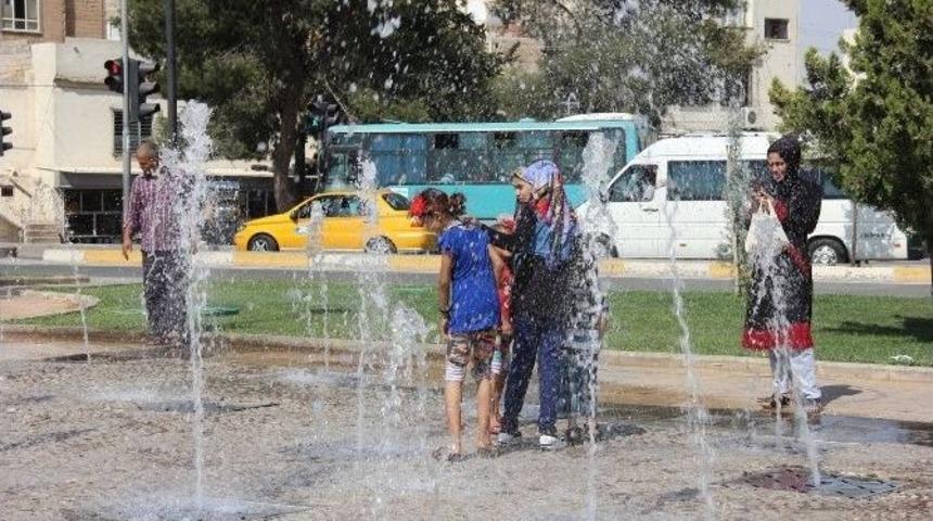 Şanlıurfa&rsquo;da Termometreler 54 Dereceyi G&ouml;sterdi