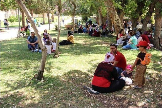 Şanlıurfa’da Termometreler 54 Dereceyi Gösterdi