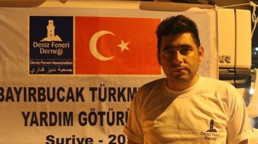 Bayırbucak T&uuml;rkmenlerine Yardım