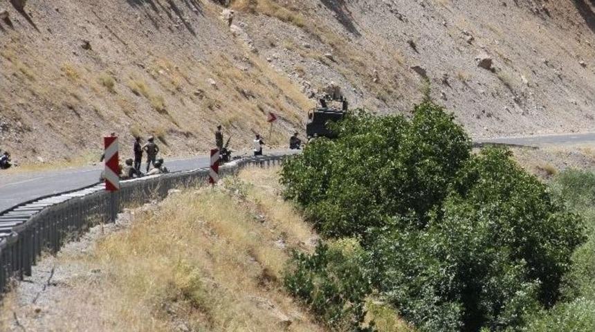 Hakkari-&ccedil;ukurca Kayarolunda G&uuml;venlik &Ouml;nlemleri Arttırıldı