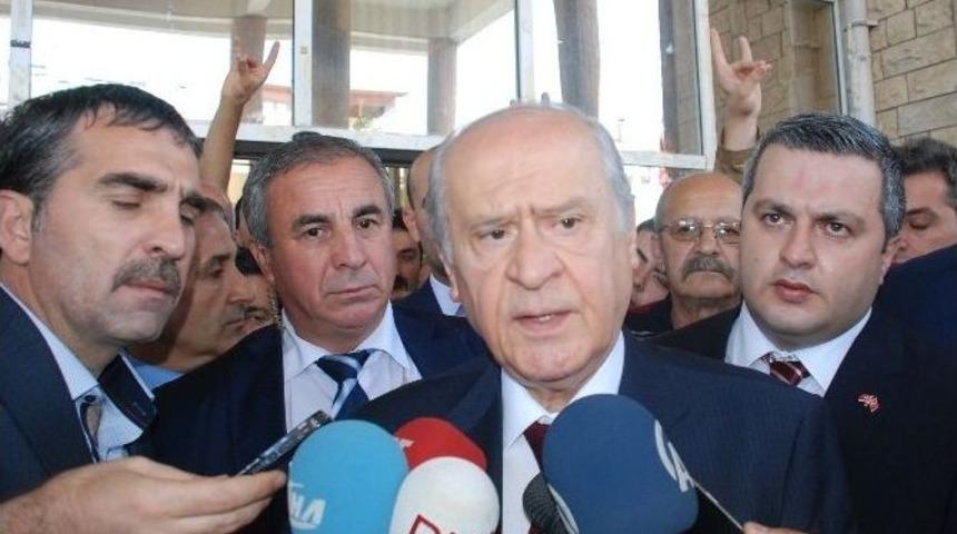 Bah&ccedil;eli: &ldquo;t&uuml;rk Milleti Ter&ouml;r&uuml; Yerle Bir Edecektir&rdquo;
