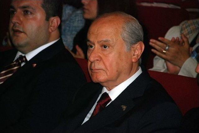 Bahçeli: “türk Milleti Terörü Yerle Bir Edecektir”