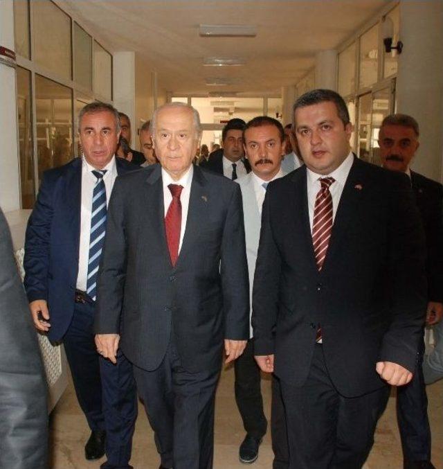 Bahçeli: “türk Milleti Terörü Yerle Bir Edecektir”