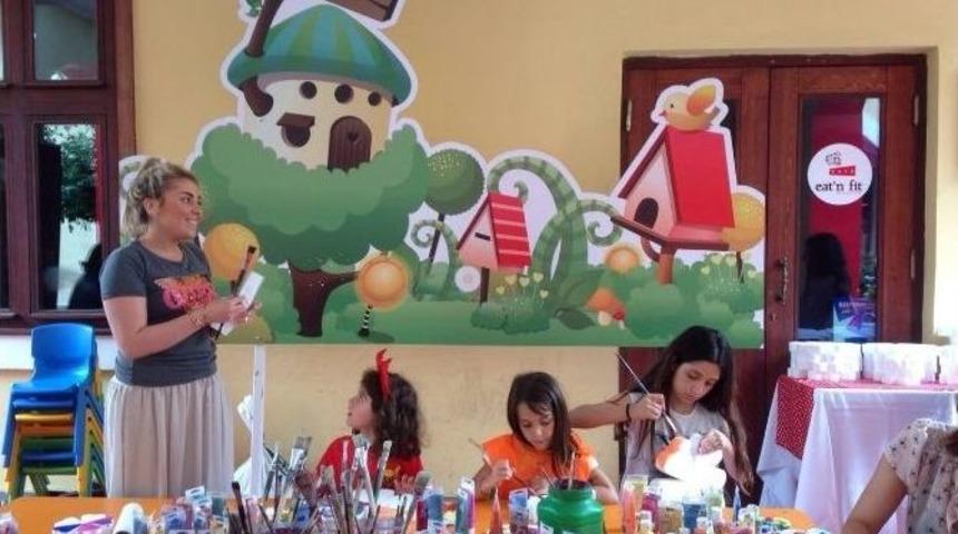 Bulvar Avm&rsquo;de Temalı &Ccedil;ocuk At&ouml;lyeleri