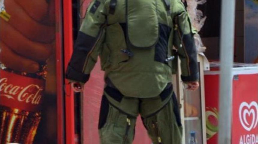 Meraklı Vatandaşları Bomba Ihtimali De Korkutmadı