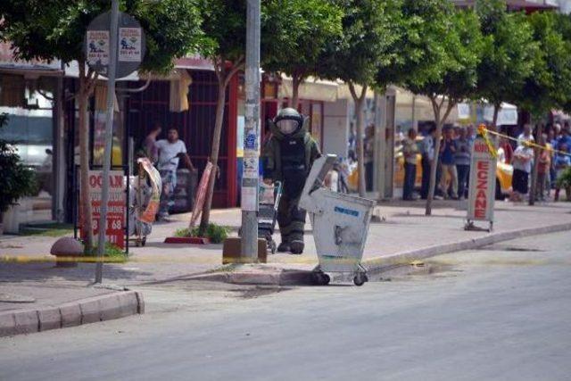 Meraklı Vatandaşları Bomba Ihtimali De Korkutmadı