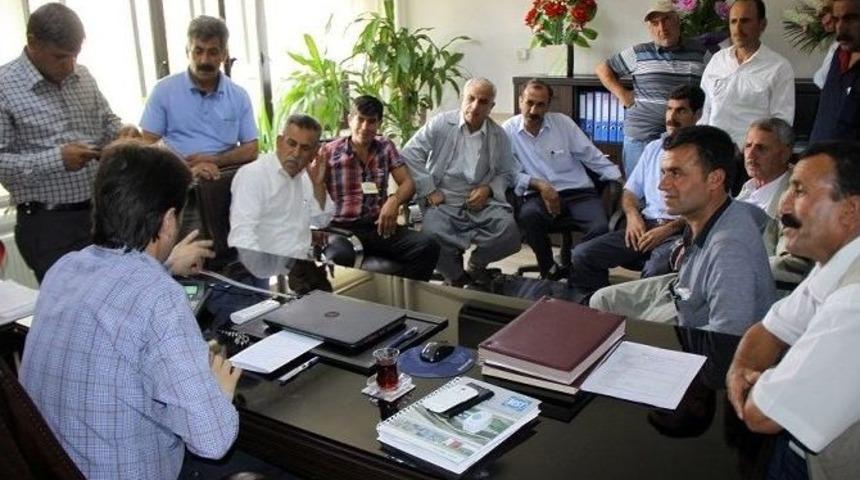 Dicleli Muhtarlardan Dicle Edaş&rsquo;a Ziyaret