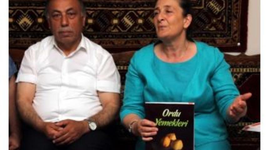 "ordu Yemekleri" Kitabı &Ccedil;ıktı