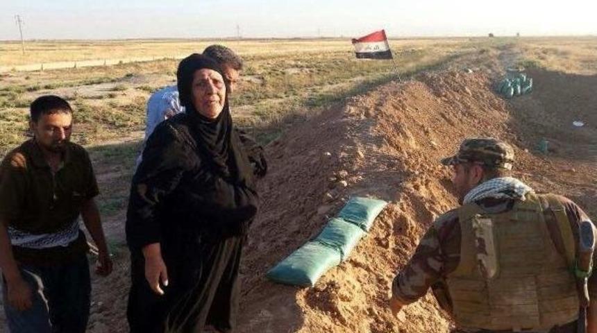 Işid Zulm&uuml;nden Ka&ccedil;an S&uuml;nni Araplar, Şii T&uuml;rkmen Milislere Sağındı