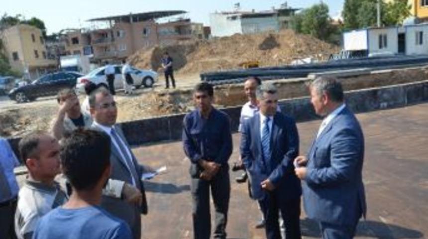 Vali Toprak Gen&ccedil;lik Merkezlerini İnceledi