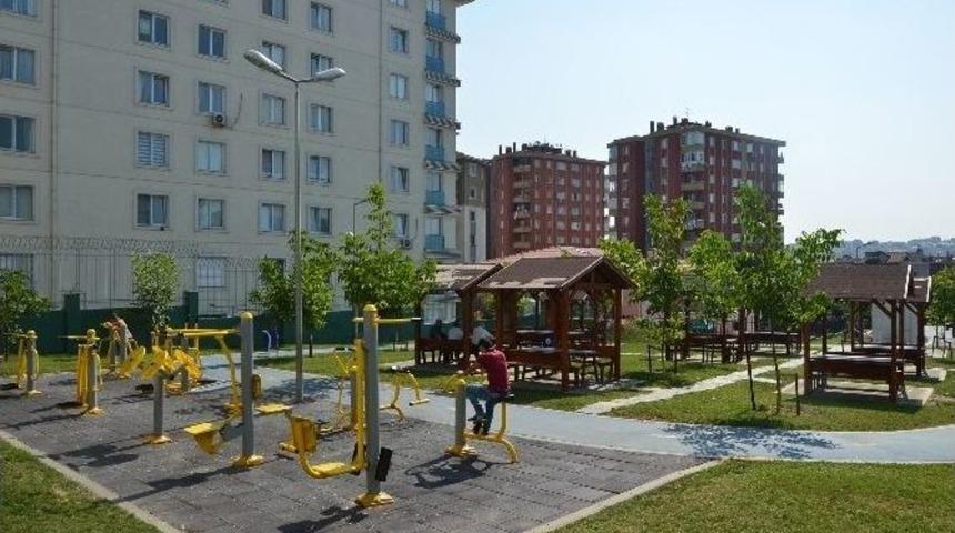 Ceviz Bah&ccedil;esi İkinci Adresleri Oldu