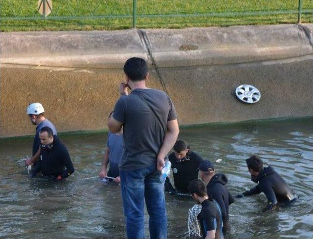 Sulama Kanalından Çıkanlar Şaşırttı