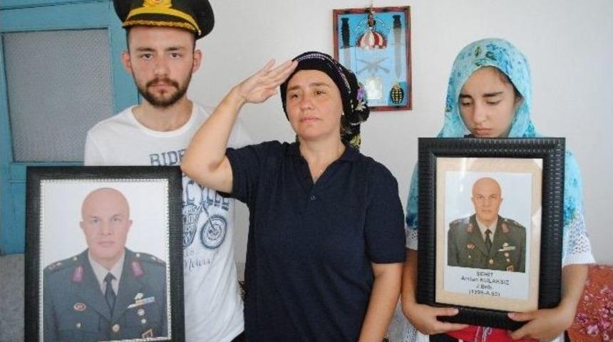 (&ouml;zel Haber) Şehit Binbaşı, Eşine Kendini Siper Etti