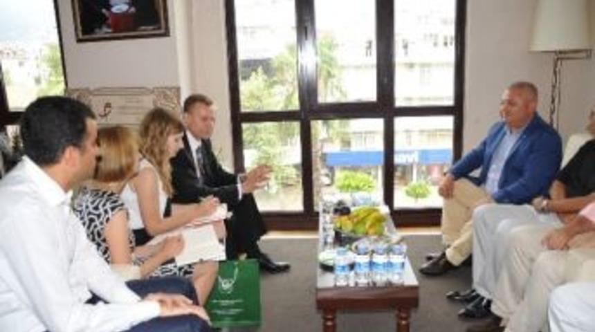 Litvanya Ankara B&uuml;y&uuml;kel&ccedil;isi Bruzga Alanya&rsquo;da