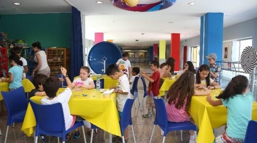 Bilim Deney Merkezi Yaz Atölyeleri Başlıyor