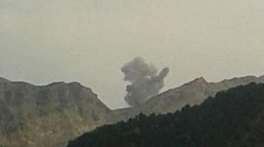 T&uuml;rk Jetleri Irak'ta Pkk Kamplarını Bombaladı