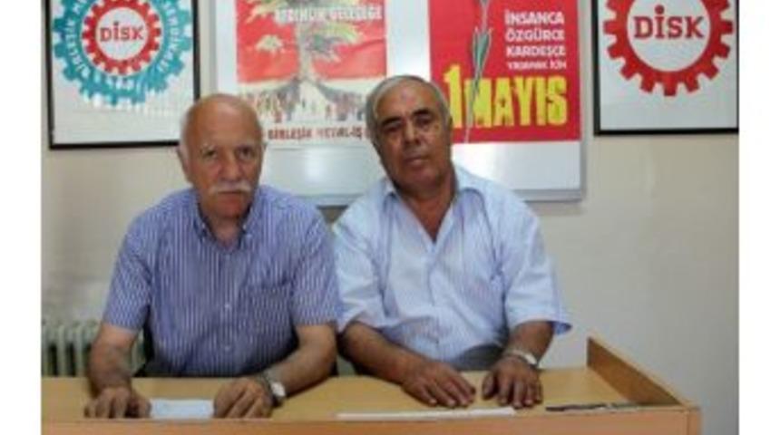 Disk Emekli Sen’den Toplu Sözleşme Eleştirisi