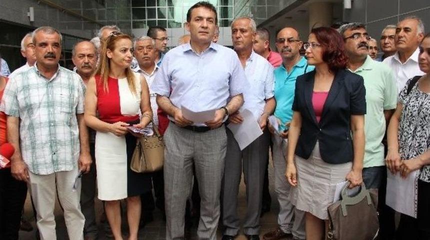 Chp’li Meclis Üyelerinden Şimşek’e Suç Duyurusu