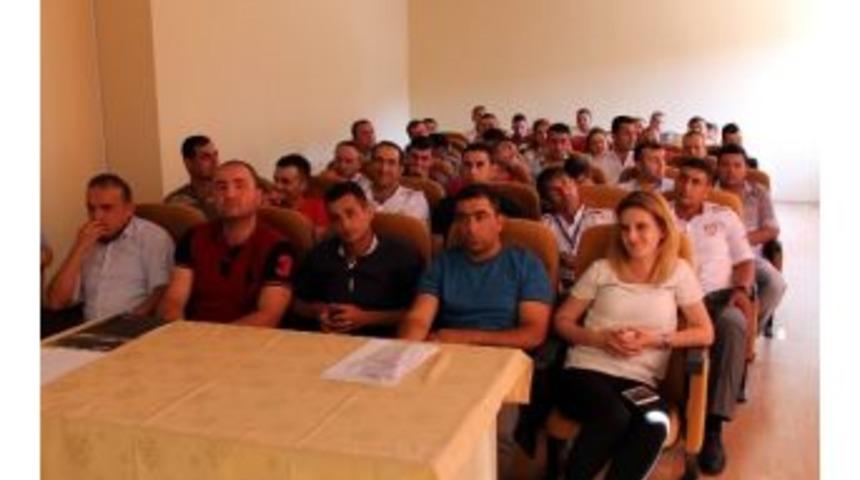 Samulaş’tan Personel Bilgilendirme Toplantısı