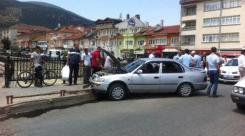 Akşehir&rsquo;de Trafik Kazası: 2 Yaralı,