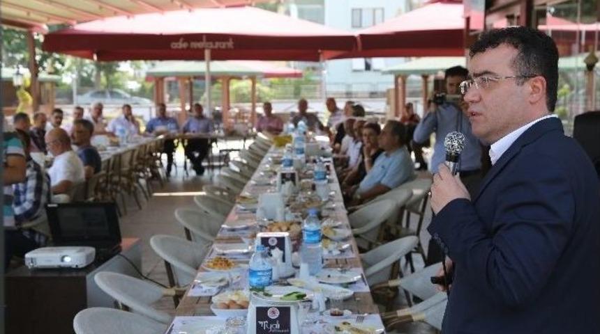 Taş&ccedil;ı&rsquo;dan Hizmet Turu