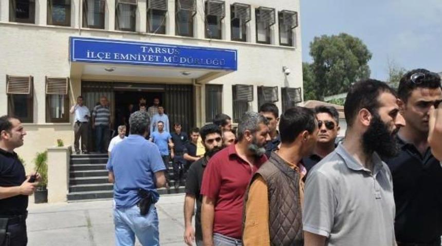 Mersin'de Işid Ş&uuml;phelisi 20 Kişi Adliyeye Sevk Edildi (2)