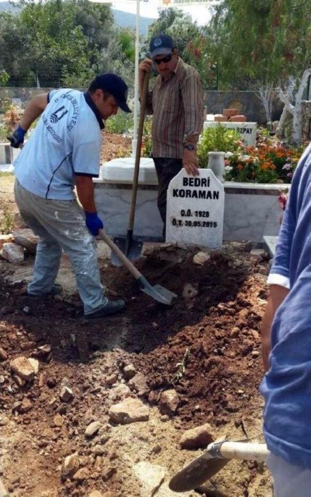 Bedri Koraman'ın Kabrinin Yeri Değiştirildi