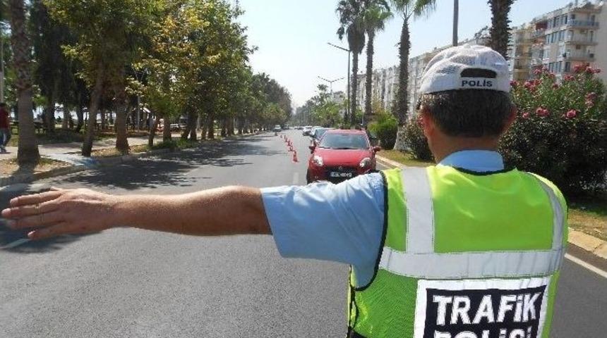 Mersin&rsquo;de Trafik Denetimleri Arttırıldı