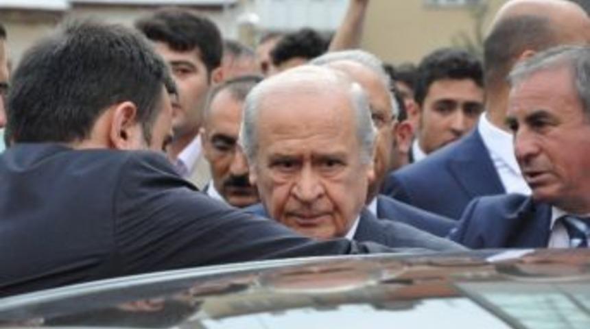 Mhp Genel Başkanı Bah&ccedil;eli Sivas&rsquo;tan Ayrıldı