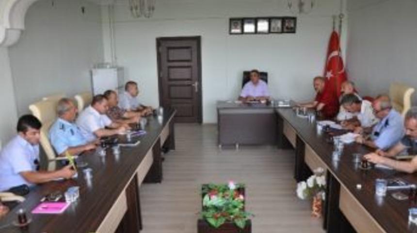 Zabıtalar Darge&ccedil;it&rsquo;te Toplandı