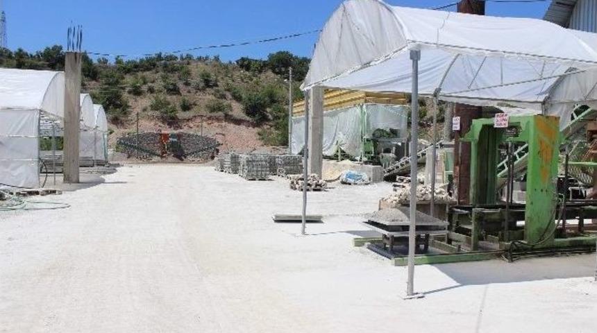 &Ccedil;&uuml;r&uuml;yen Tesis Şimdi &Ouml;rnek Oldu