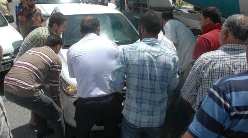 Van’da Zincirleme Trafik Kazası