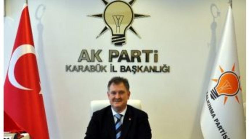 Ak Parti Karab&uuml;k İl Başkanı Saylar: &ldquo;bundan Sonra Kılı&ccedil; Kınından &Ccedil;ıktı&rdquo;