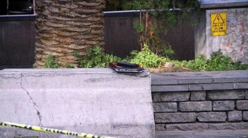 Ş&uuml;pheli Laptop F&uuml;nye İle Patlatıldı