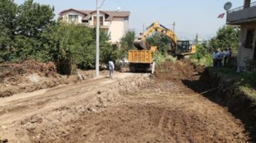 Başiskele Kuran Sokak Genişletiliyor