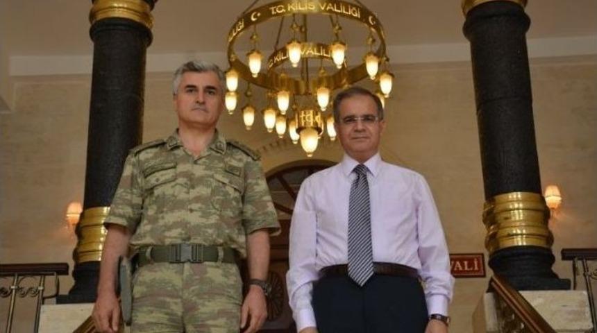 İl Jandarma Komutanı Albay Necmi İnce&rsquo;den Veda Ziyareti