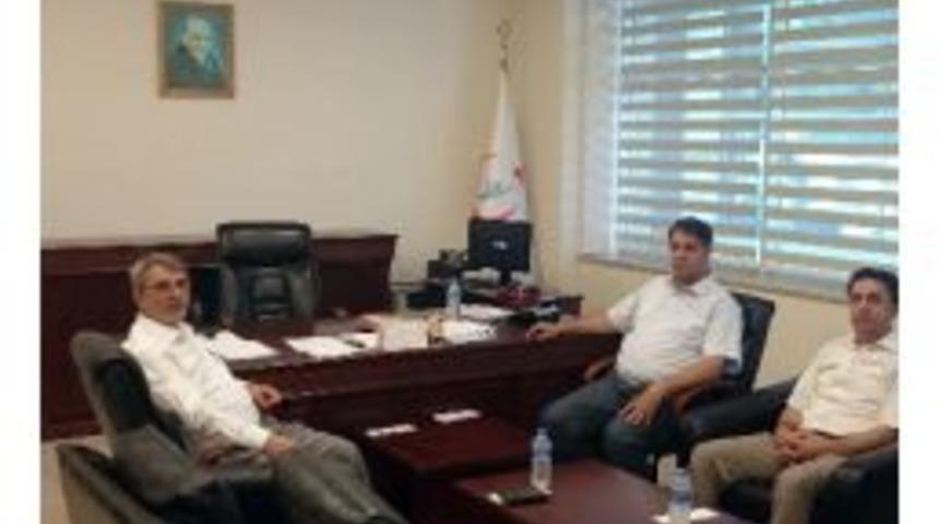 Rekt&ouml;r Polat &Uuml;niversite Hastanesini Ziyaret Etti