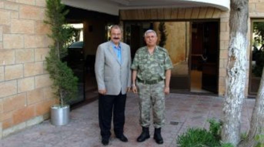 Albay Arslan&rsquo;dan, Gso&rsquo;ya Veda Ziyareti