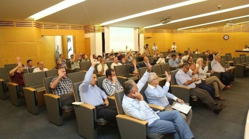 Satso Temmuz Ayı Olağan Meclis Toplantısı Ger&ccedil;ekleşti