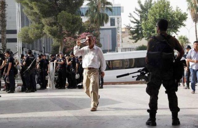 Şanlıurfa’Da Hdp'lilerden Protesto