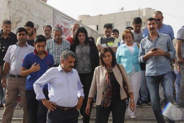 Şanlıurfa’Da Hdp'lilerden Protesto