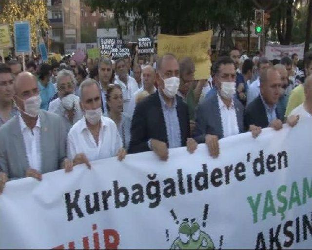 Kadıköy Kent Dayanışması'ndan Kurbağalıdere Eylemi