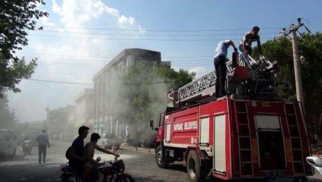 Aşırı Sıcaklar Elektrik Kablolarını Eritti