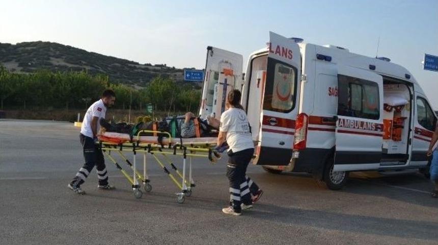 Motosikletliye &Ccedil;arpıp Ka&ccedil;tı