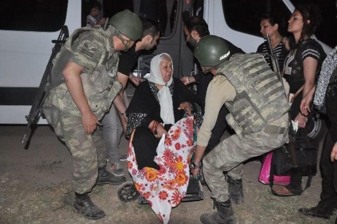 Ankara-iran Treninde Bomba Paniği